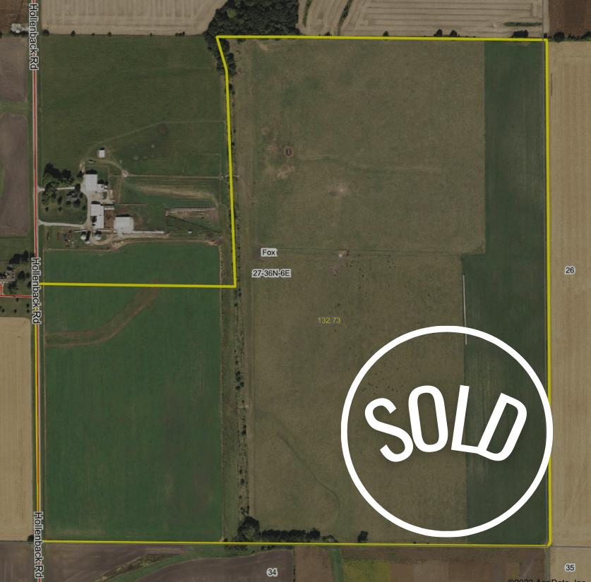 The Newark Farm Kendall Co, IL Rooster Ag' Realty