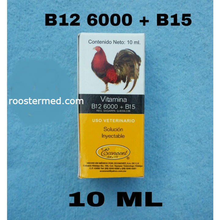 VITAMINA B12 6000+B15 100ml