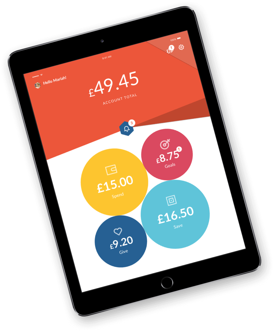 RoosterMoney Pocket Money. Sorted.