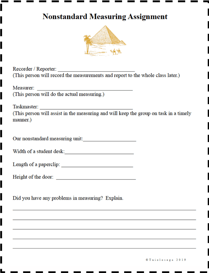 34 Measure Up Worksheet Answers Worksheet Source 2021