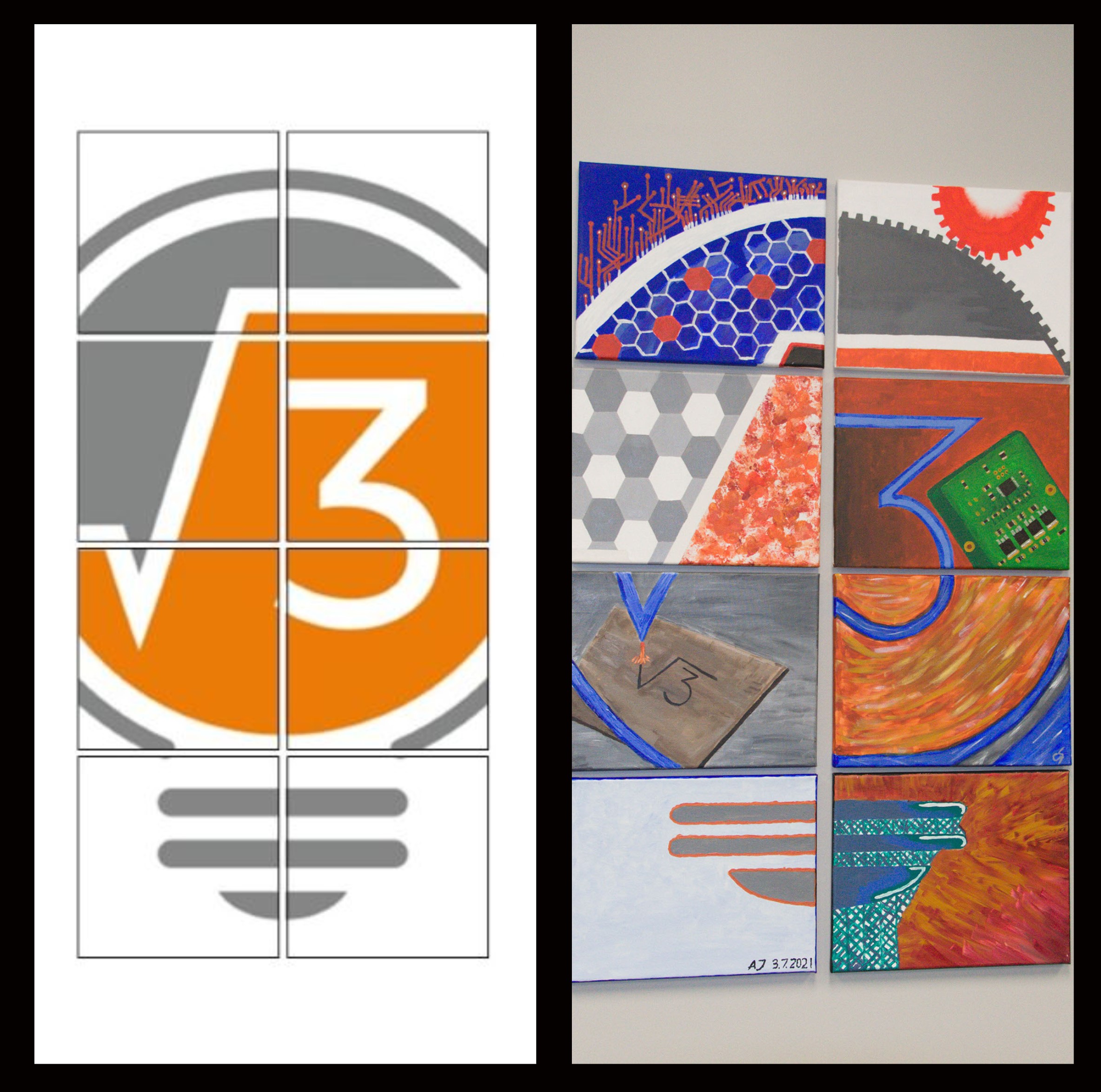 Company Virtual Sip & Paint Root3 Labs