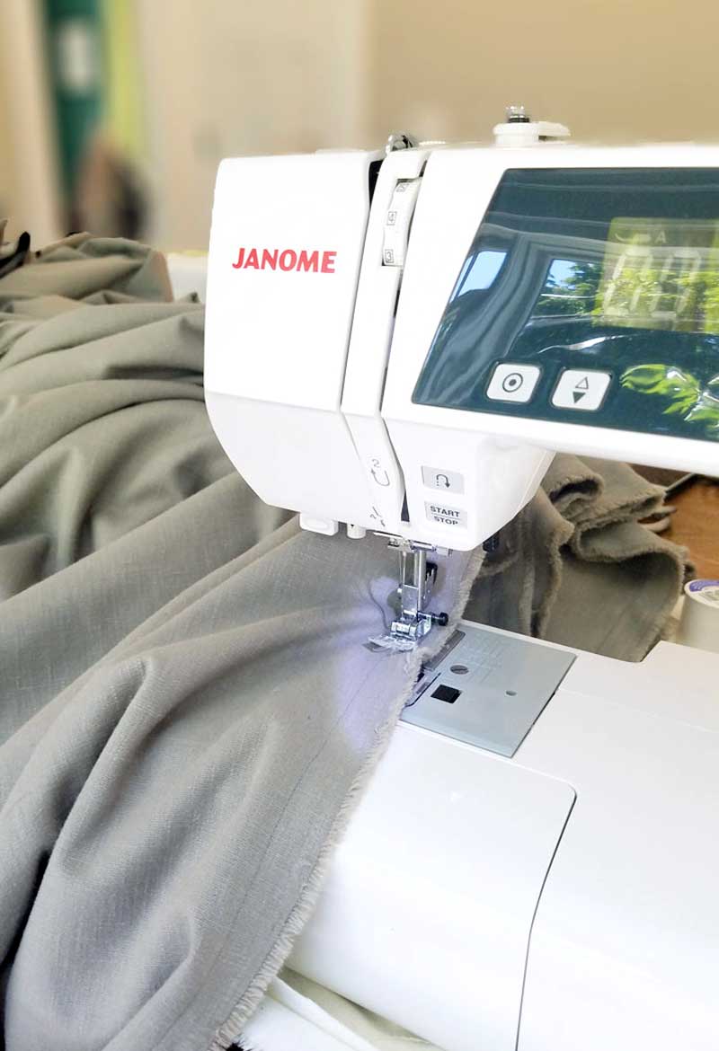 How to Make Lined Drapes Easy StepbyStep Root and Bloom Forever