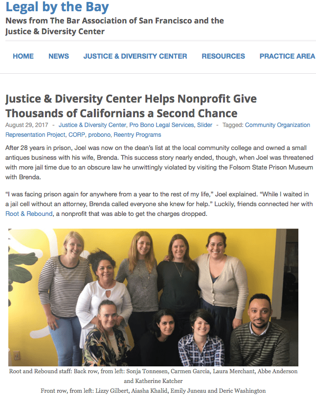 Justice & Diversity Center Helps Nonprofit Give Thousands of