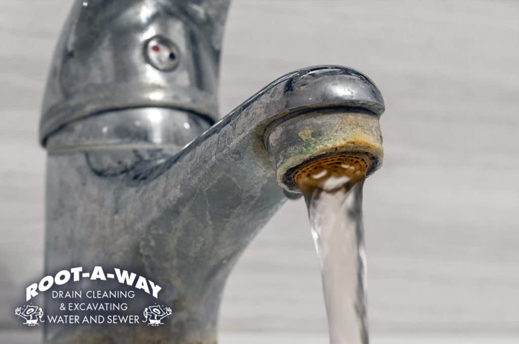 How to Remove Calcium Buildup In Pipes & Drains ROOTAWAY Drain Cleaning