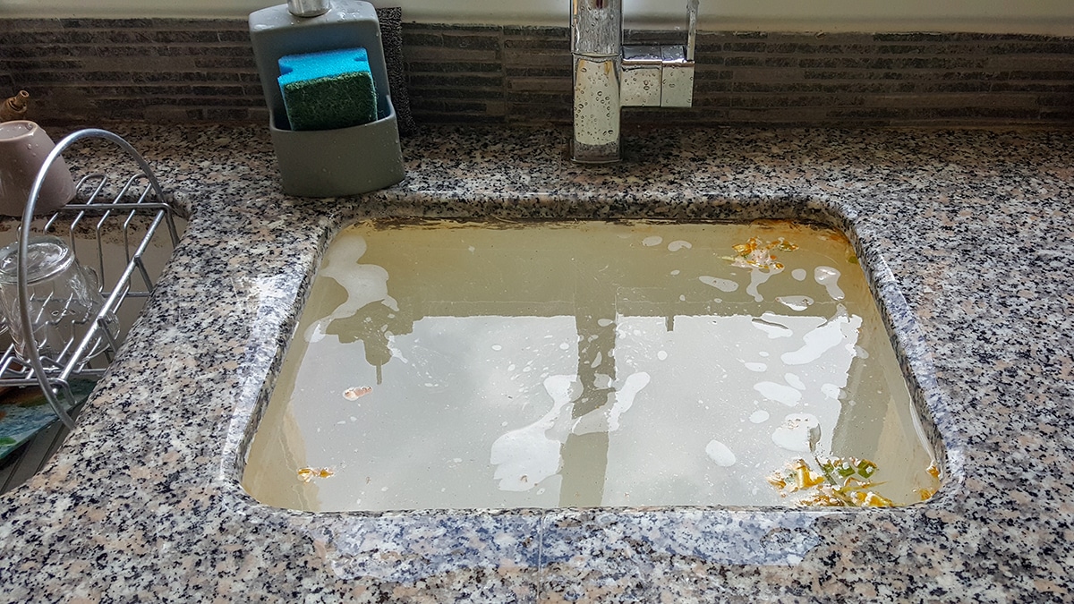 Kitchen Sink Not Draining Here Are 8 Ways To Unclog It ROOTAWAY