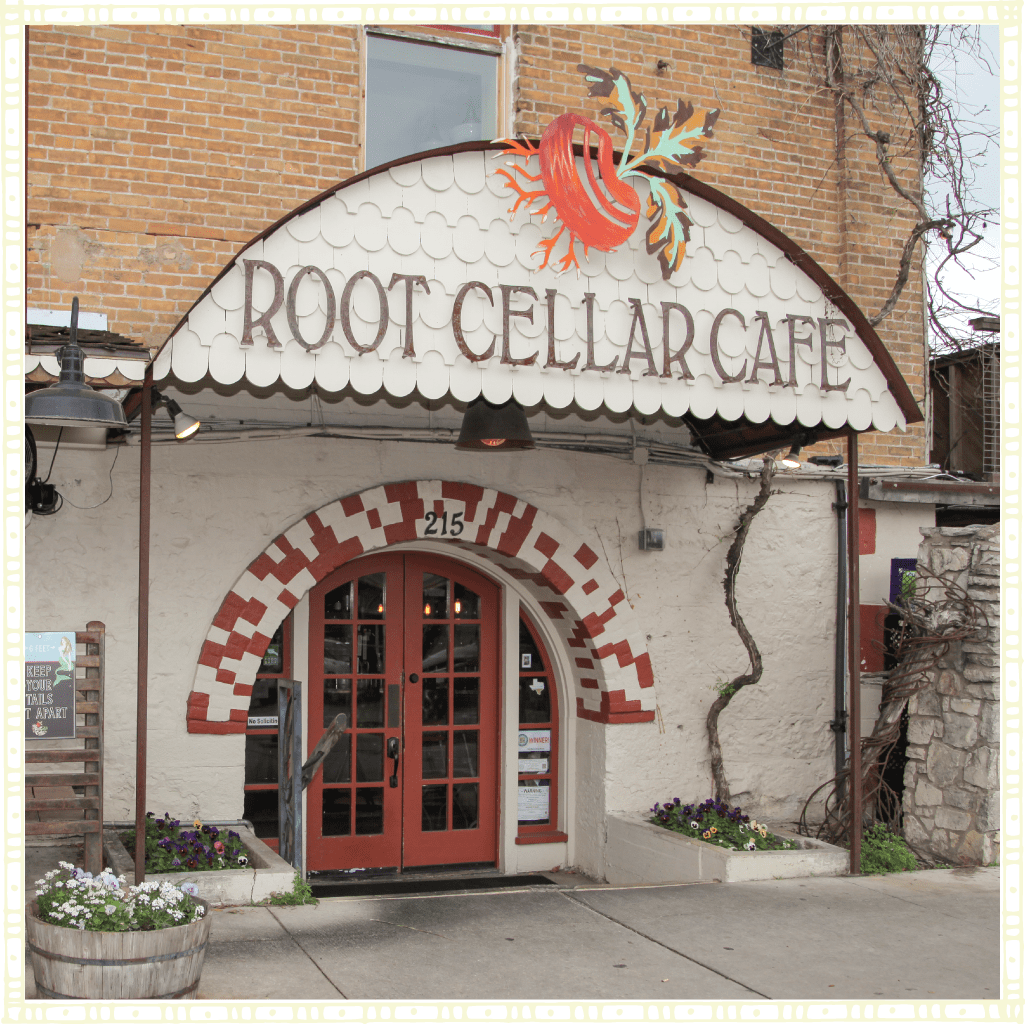 Root Cellar Cafe San Marcos, TX New Braunfels, TX