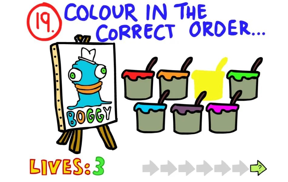 The Impossible Quiz Answers All 110 Answers Of The Quiz