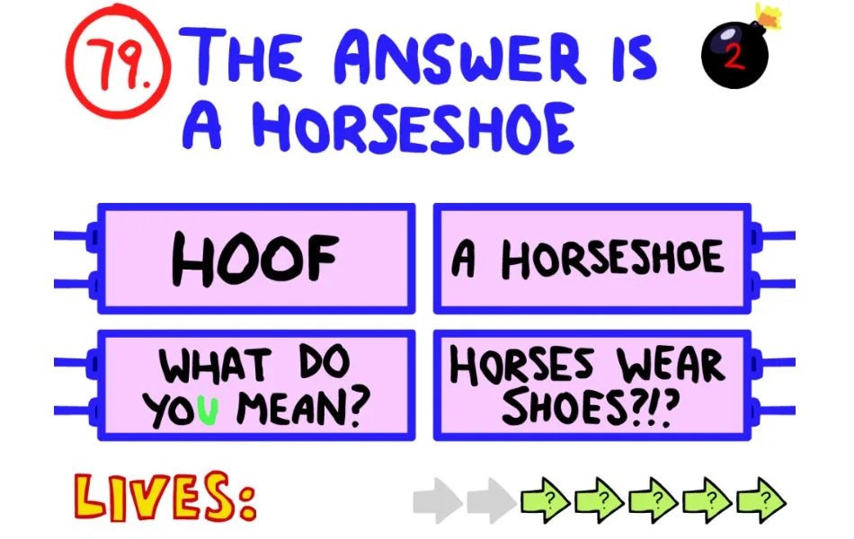 The Impossible Quiz Answers All 110 Answers Of The Quiz