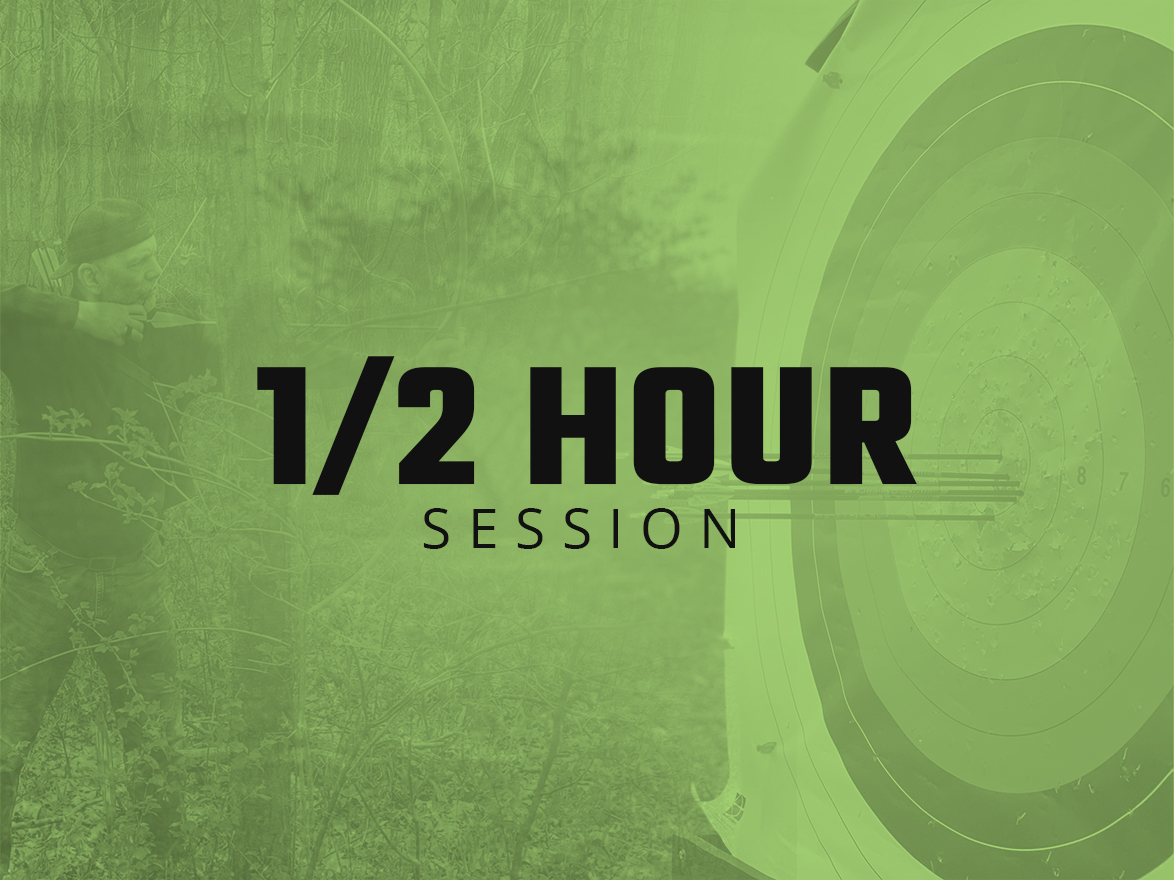 Archery Lesson Single Session 1/2 Hour Racine, WI Archery Lessons