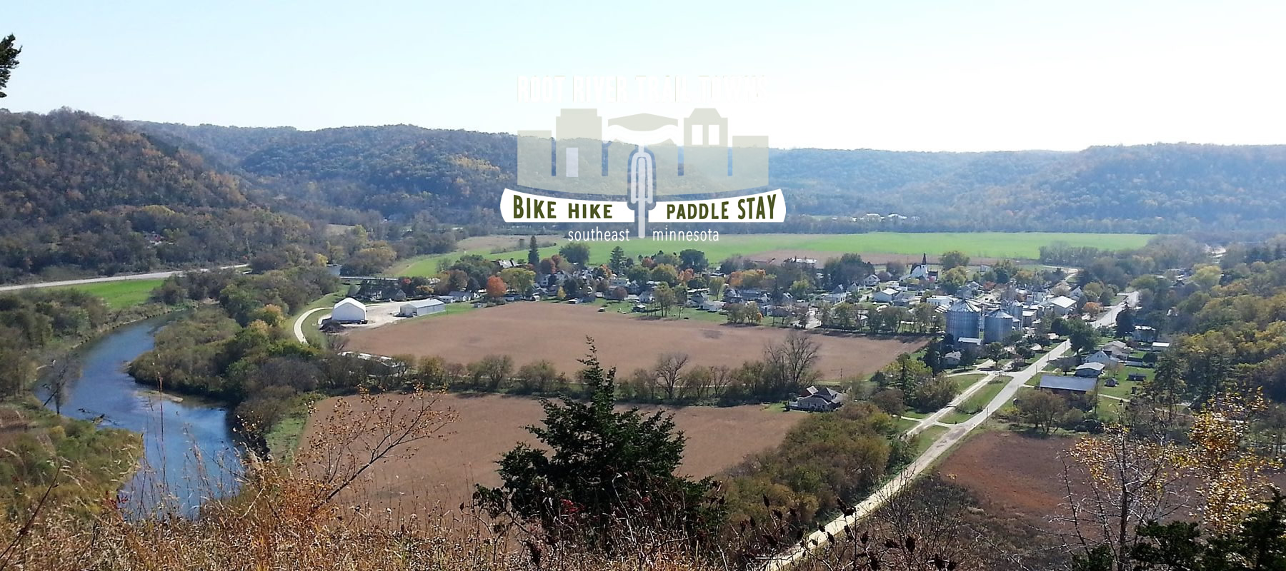 Root River Trail Towns Visit the Root River Trail System and Towns