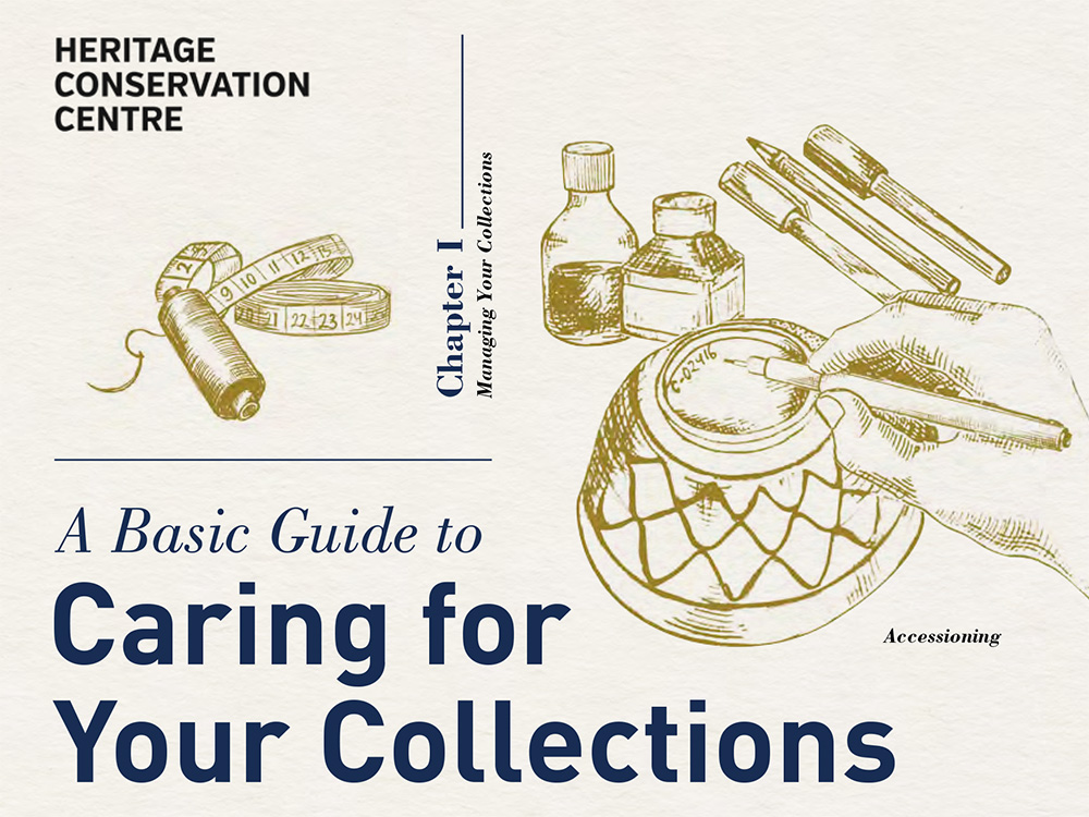 A Basic Guide to Caring for Your Collections(03)