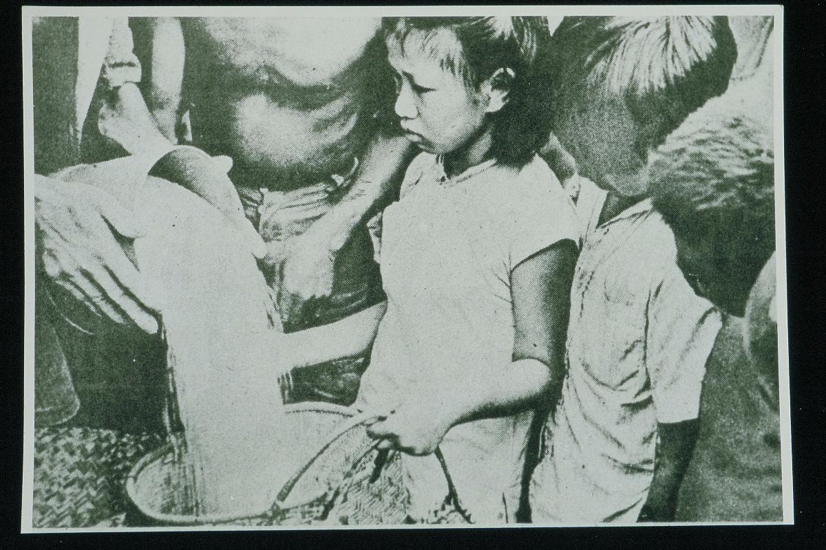 Rice rationing during Japanese Occupation