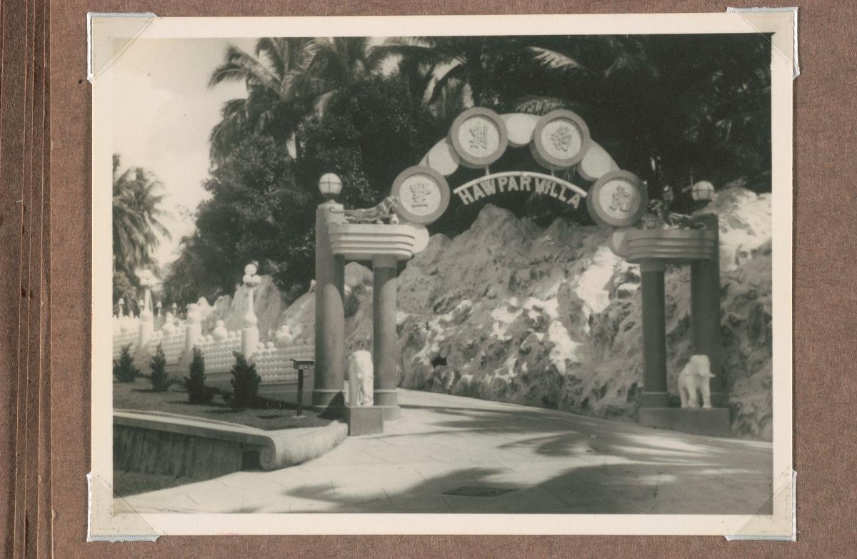Haw Par Villa entrance