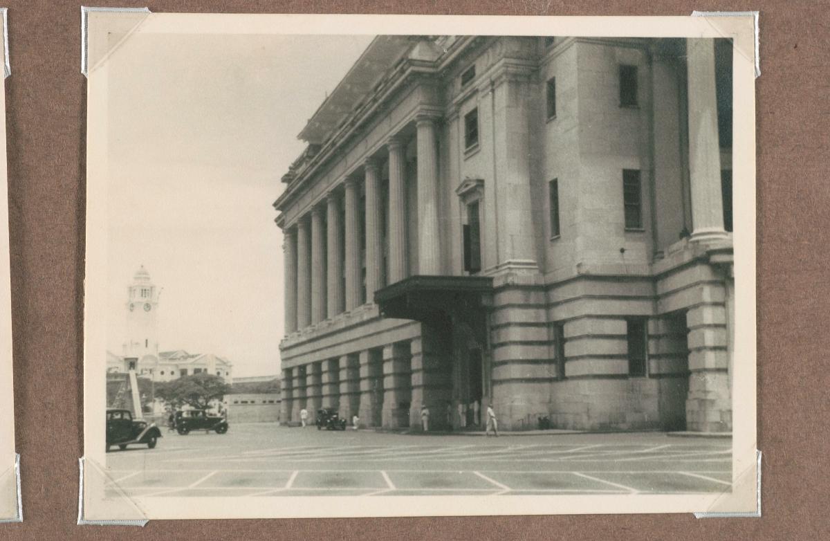 The General Post Office (Fullerton Building)
