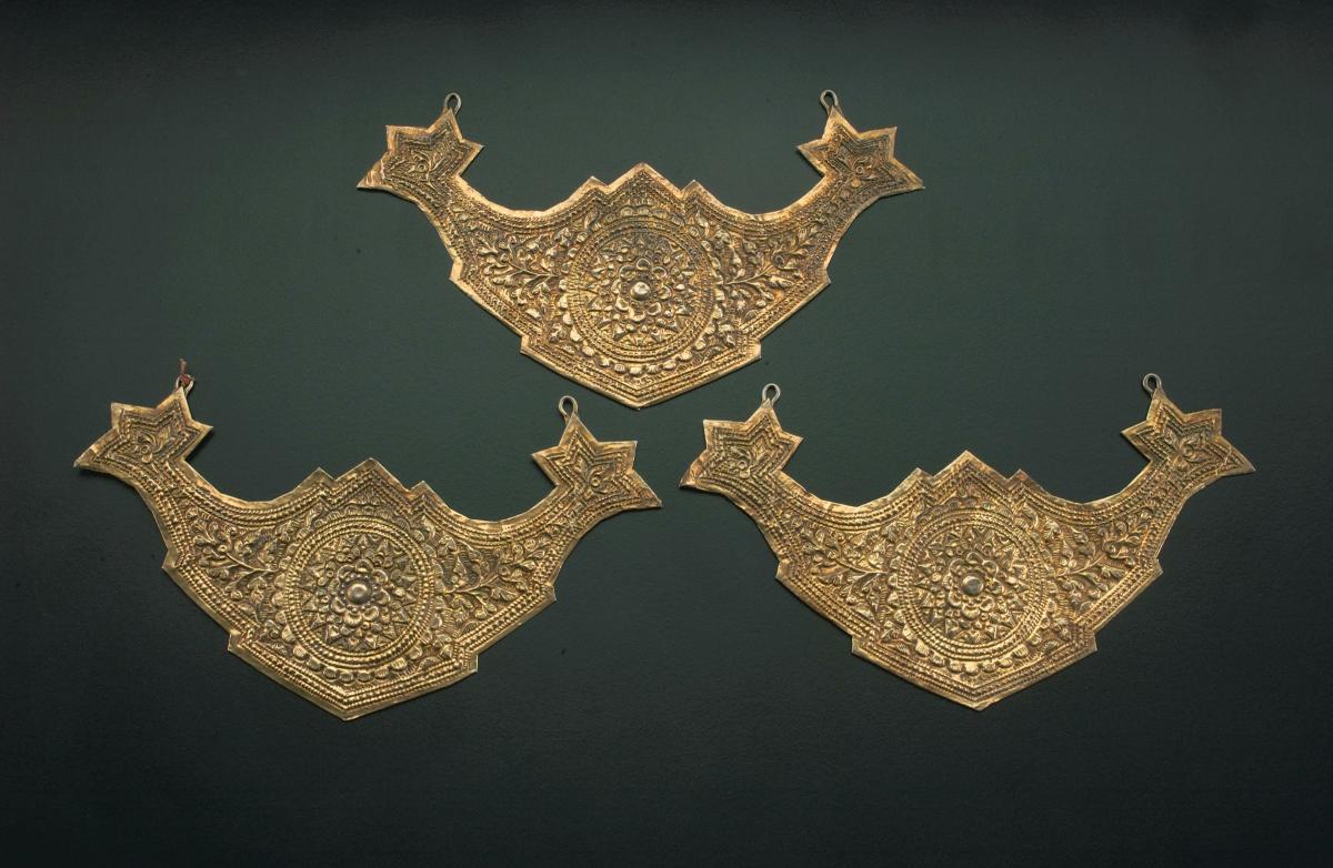 Set of pendants