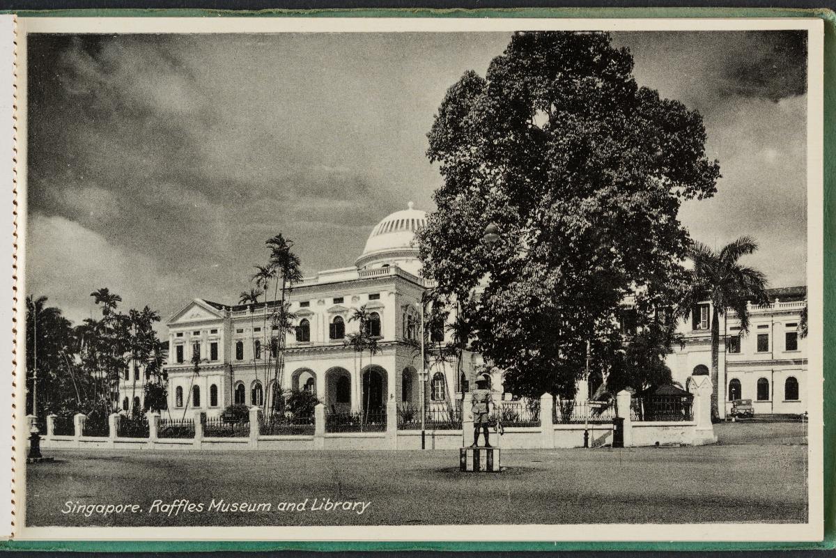 The Raffles Library and Museum at Stamford Road