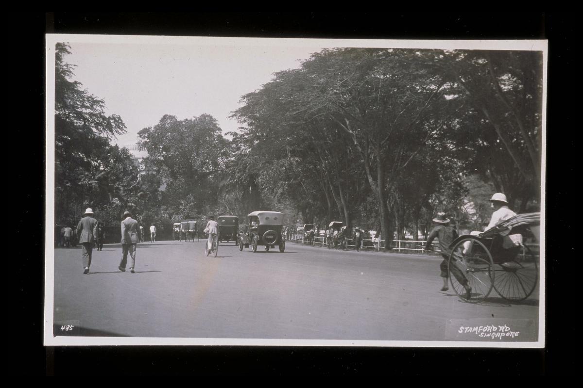 A view of Stamford Road