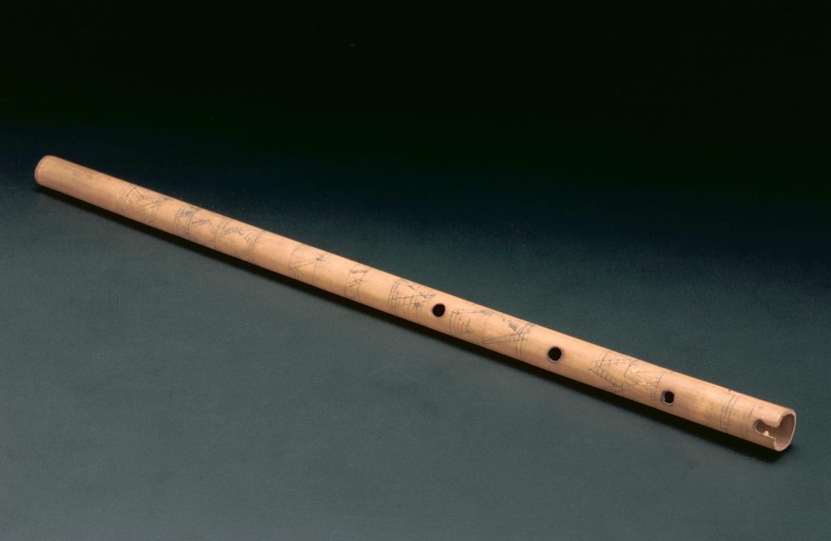 Bamboo nose flute