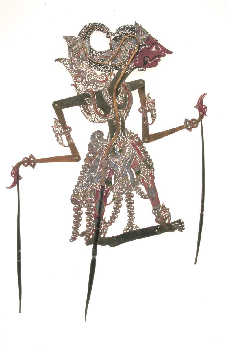 Shadow puppet, ruling prince