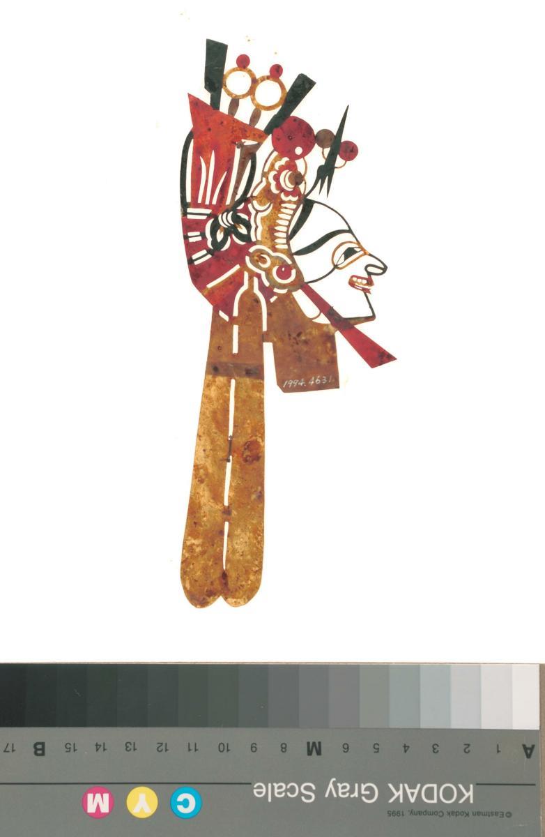 Shadow puppet, Mu Gua