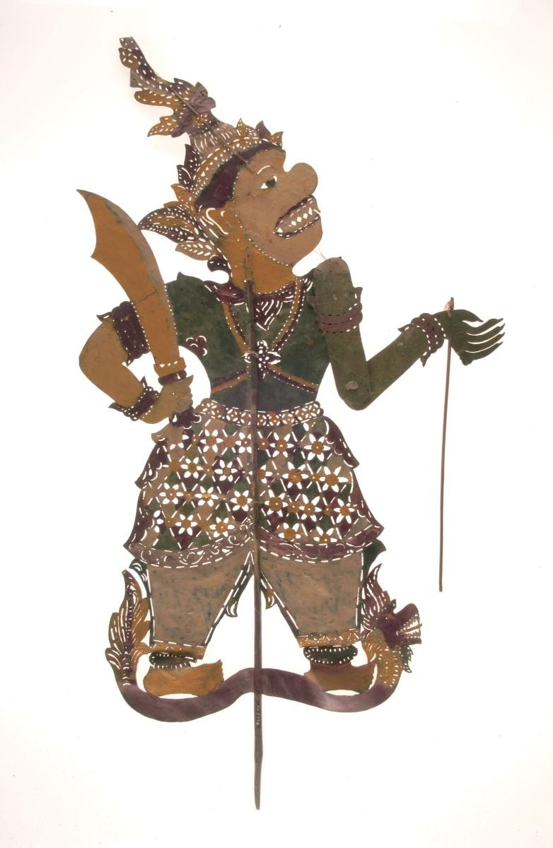 Shadow puppet, Maharaja Wana