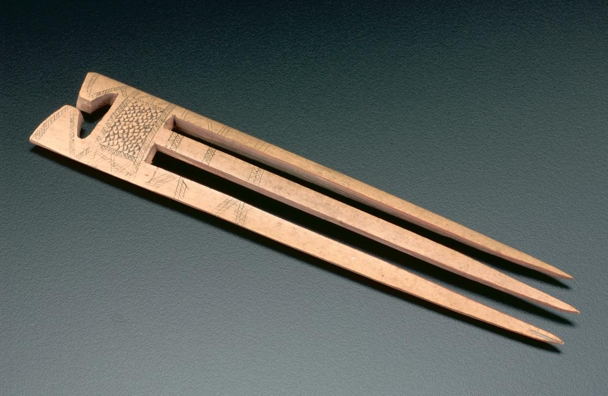 Bamboo nose flute