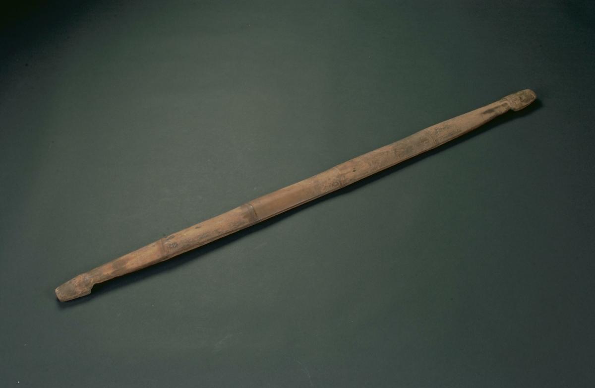 Bamboo carrying pole