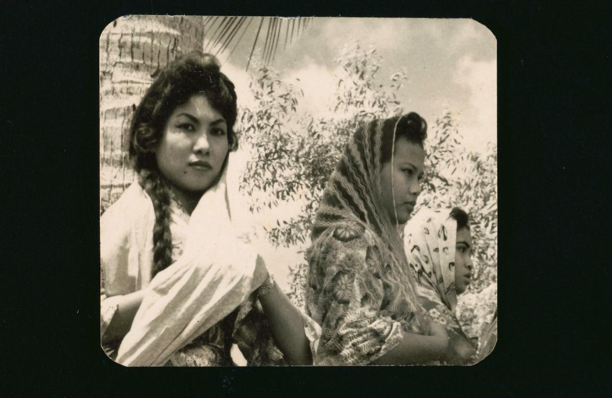 Scene from a Malay film