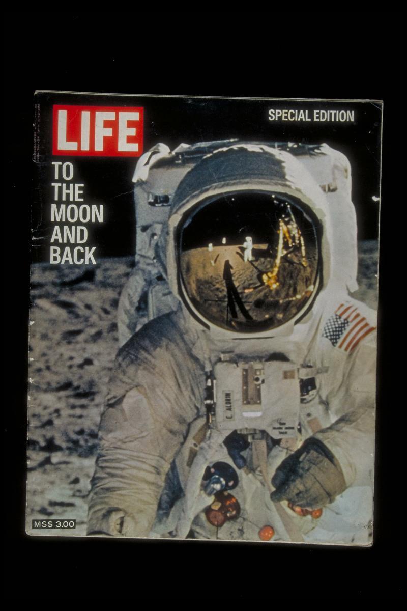 LIFE magazine To the moon and back