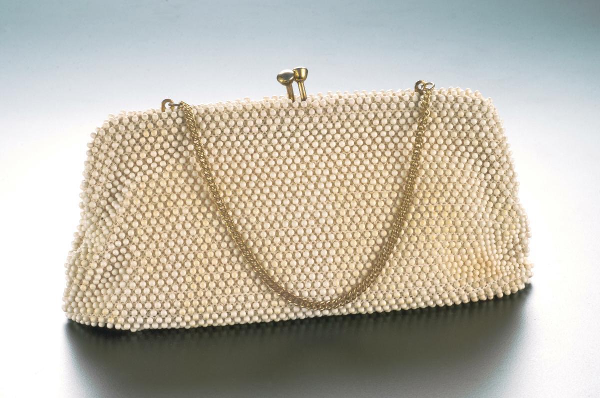 Mesh handbag