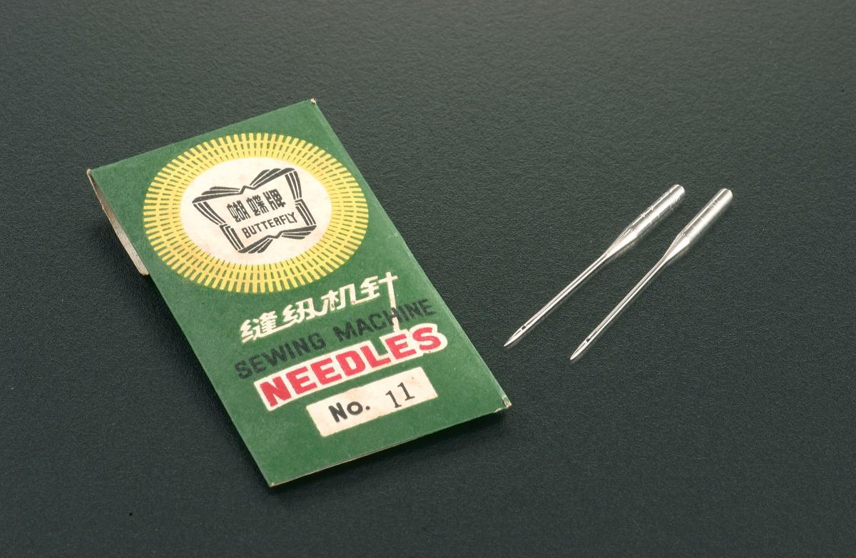 'Butterfly' brand sewing machine needles