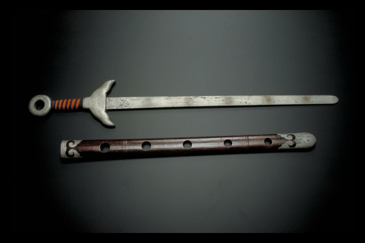 A piece of Chinese opera prop