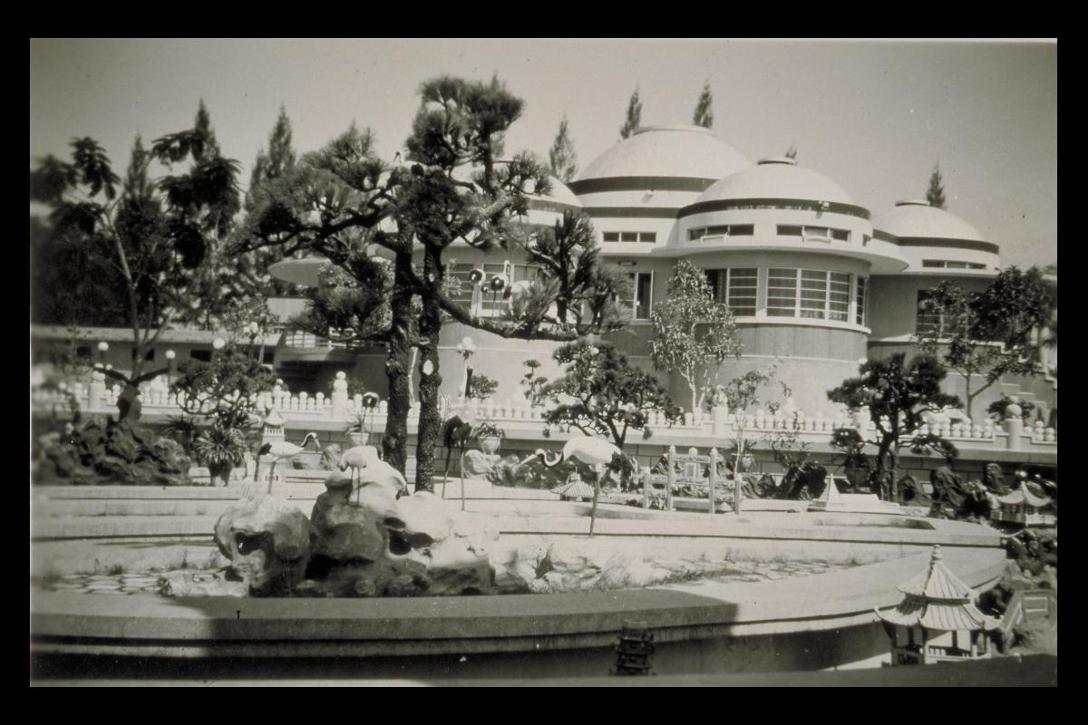 The Haw Par Villa residence