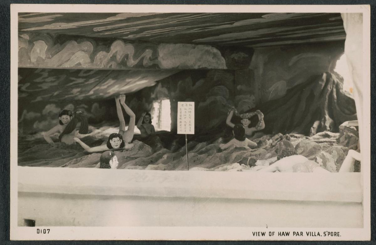 Haw Par Villa exhibit