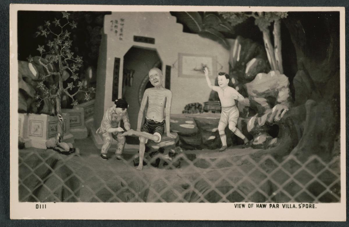 Haw Par Villa exhibit