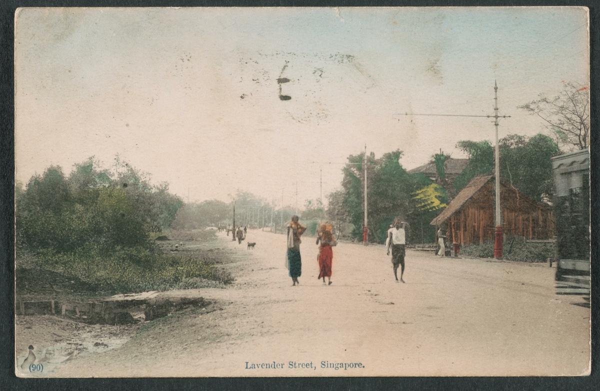 View of Lavender Street