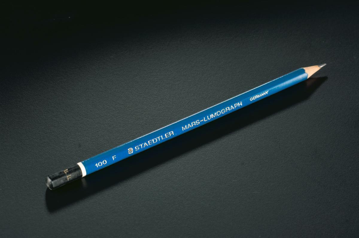 Staedtler "F" grade pencil