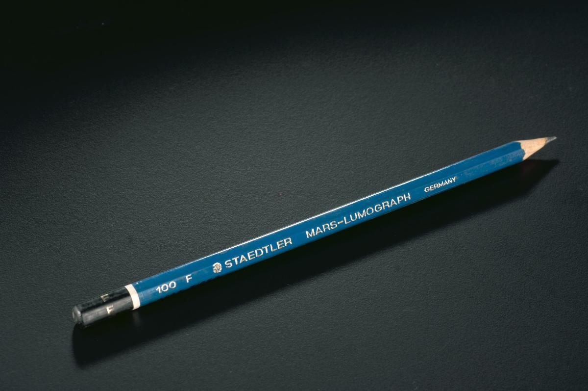 Staedtler "F" grade pencil