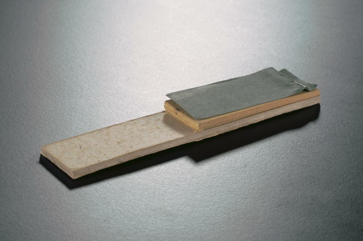 Sandpaper for pencil sharpening