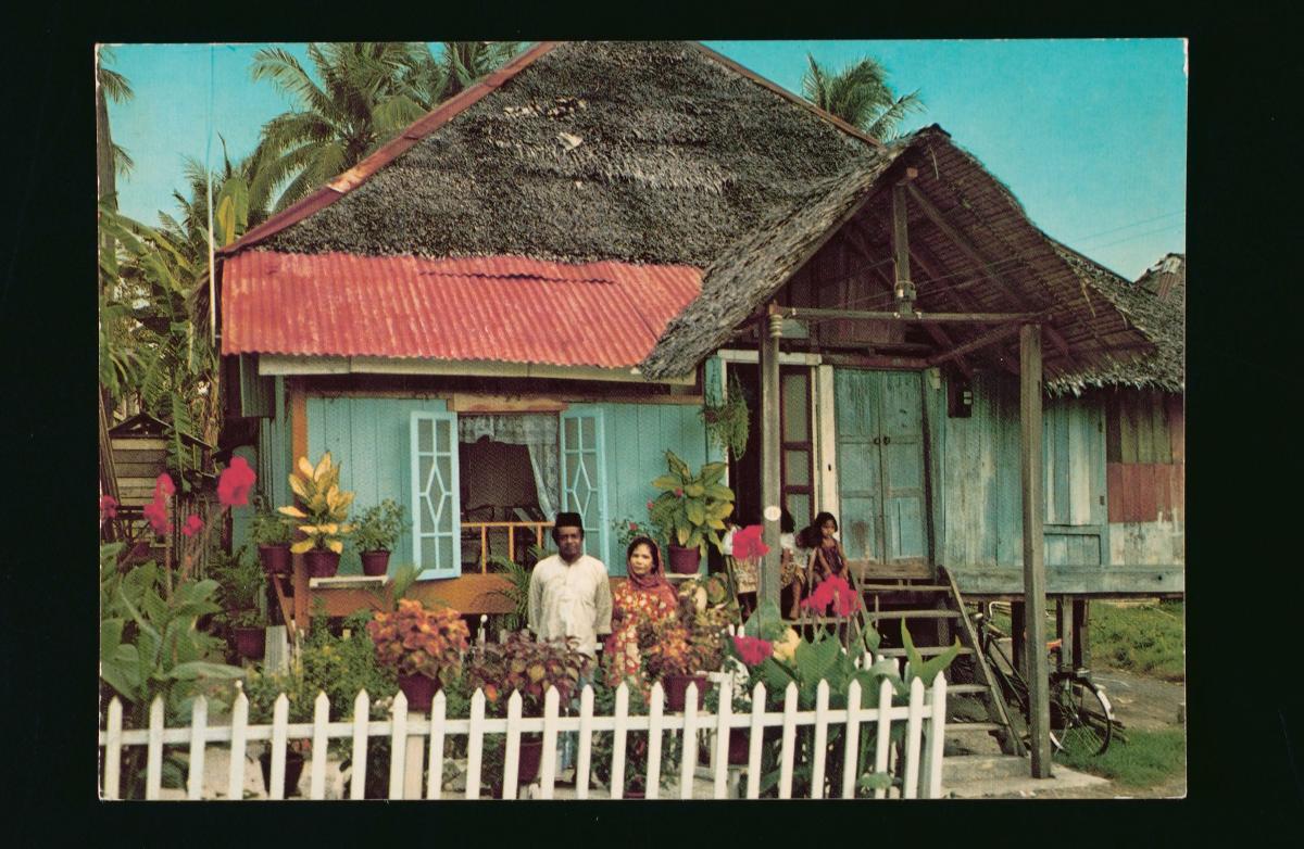 A Malay kampong house