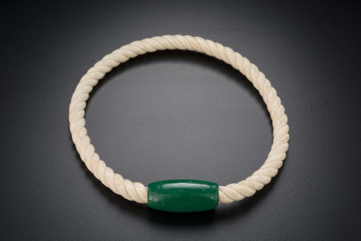 Hoop for hoop throwing game for children