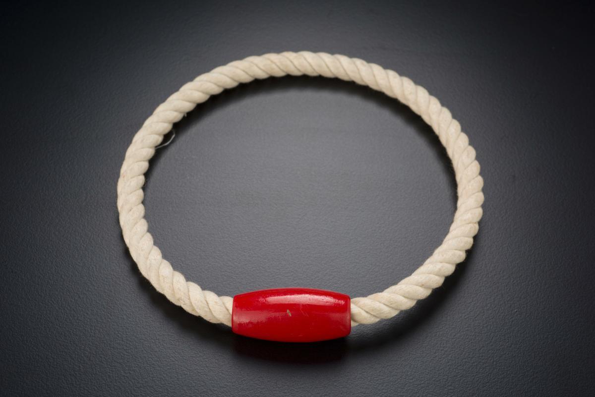 Hoop for hoop throwing game for children