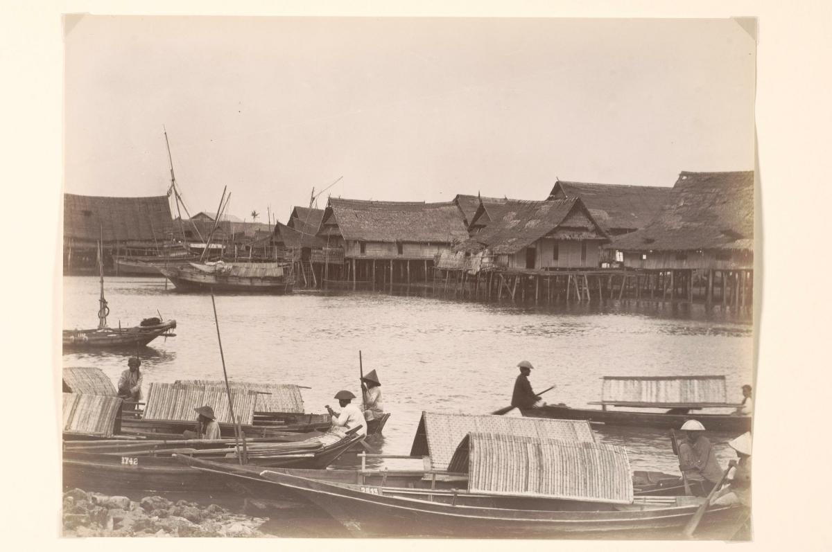 Fishing village