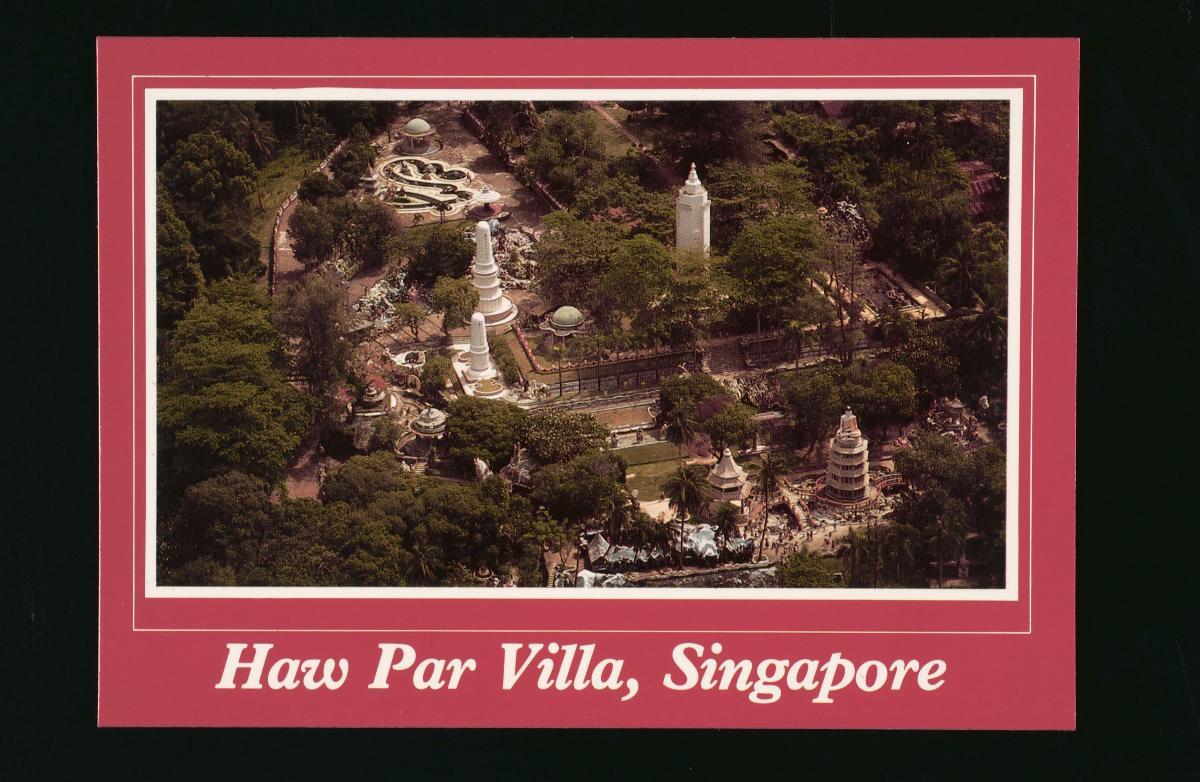 Aerial view of Haw Par Villa