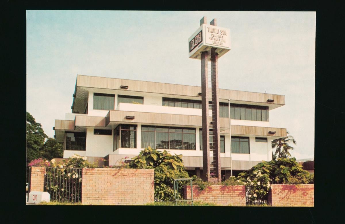 Thongsia House at Bideford Road