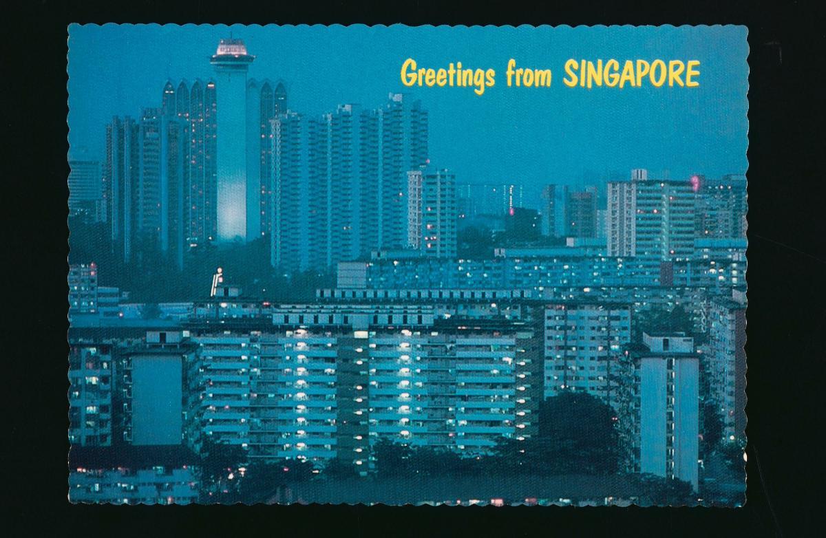 Housing and Development Board flats at Outram Park