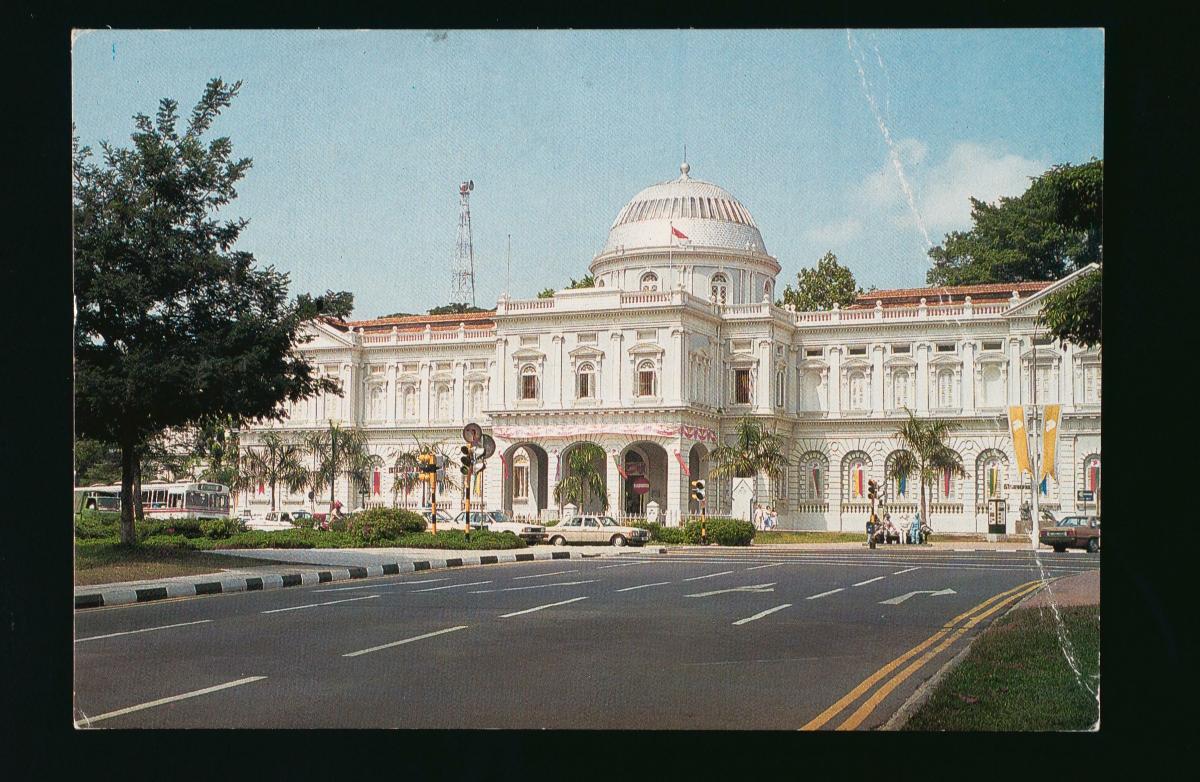 Raffles Institution, Bras Basah Road