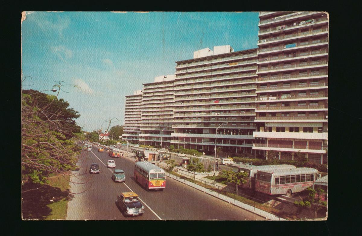 Housing and Development Board flats at Outram Park
