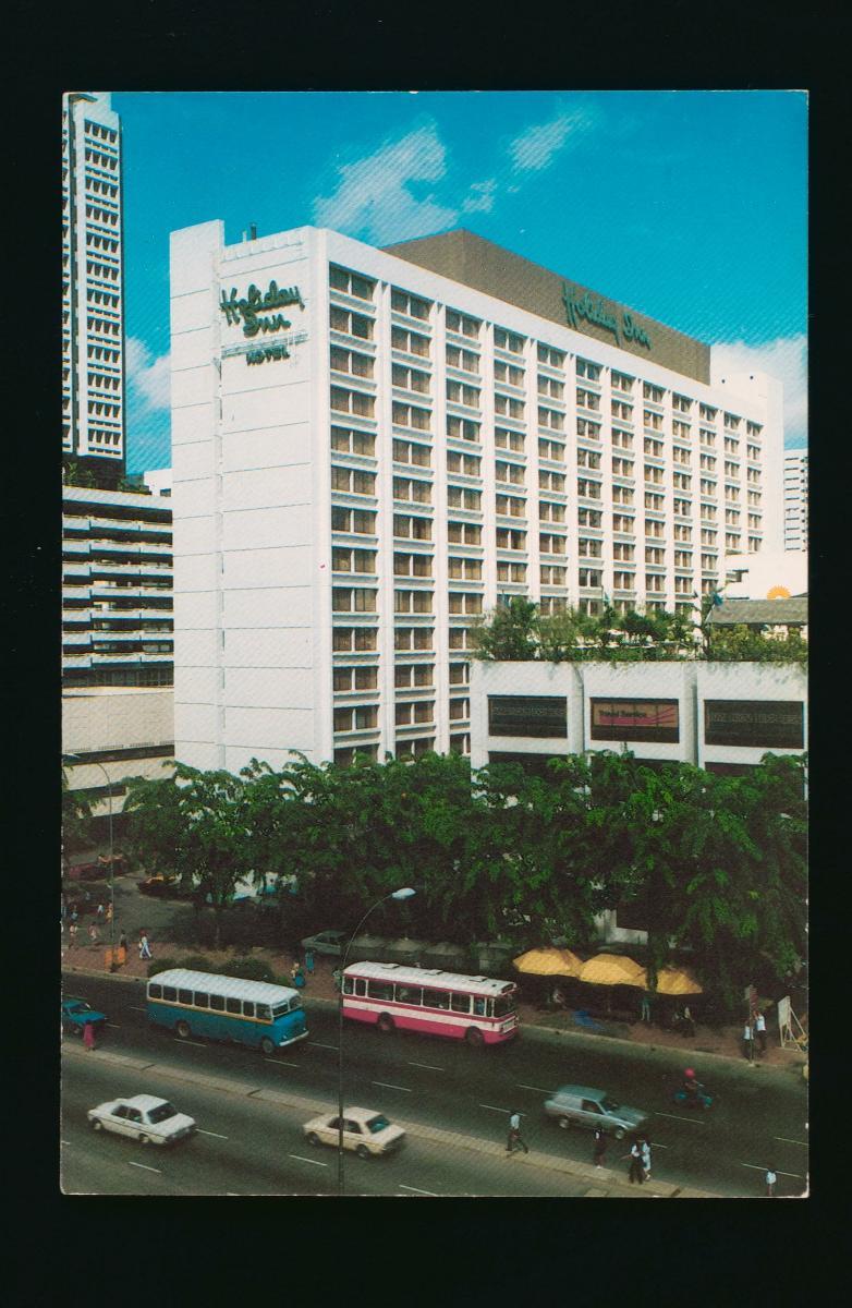 The Holiday Inn Hotel at Scotts Road
