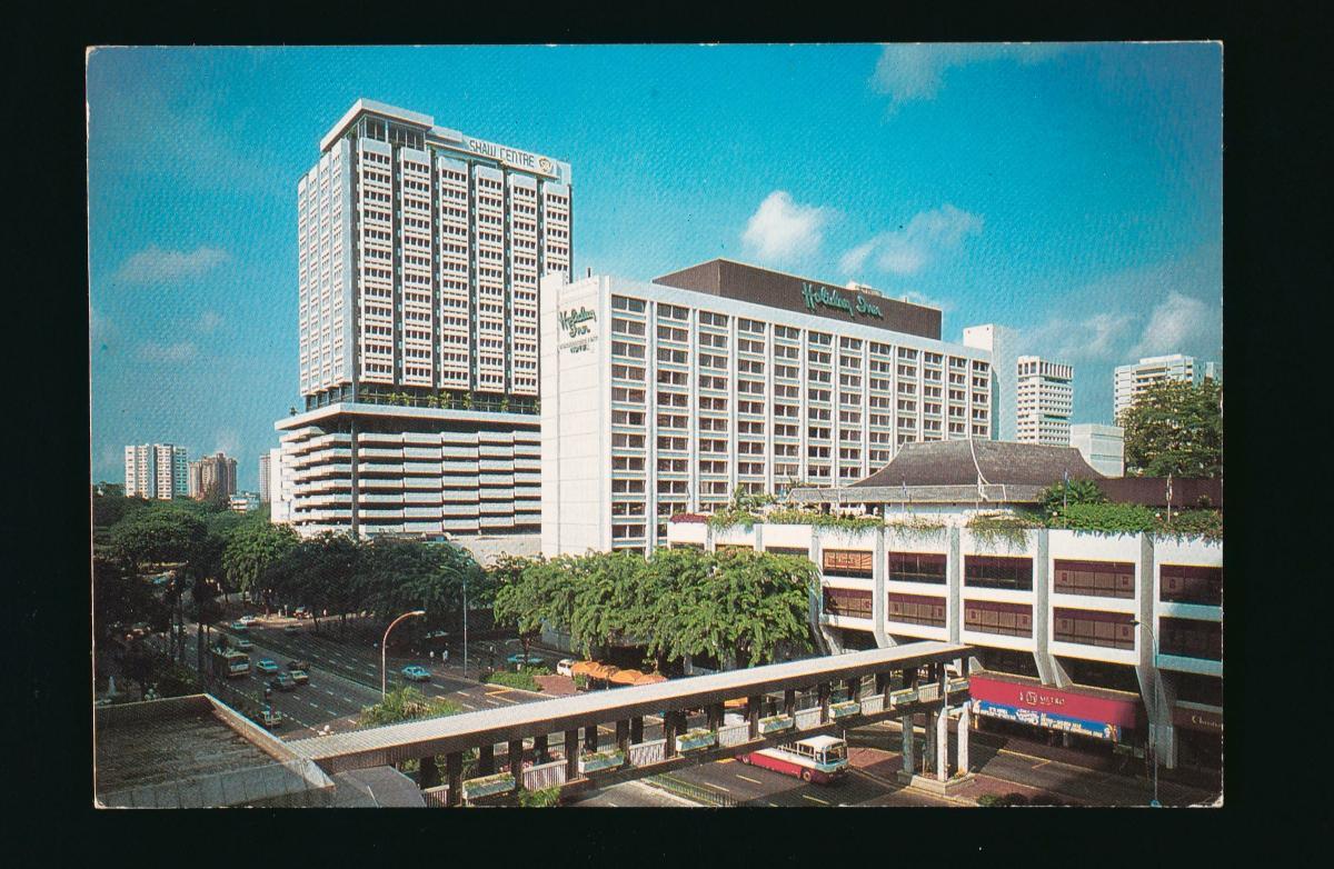 The Holiday Inn Hotel at Scotts Road